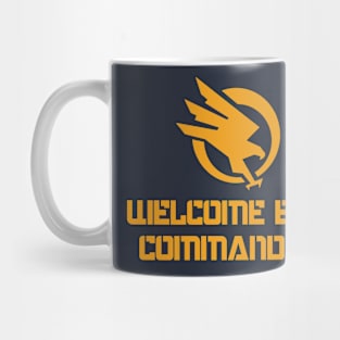 Welcome Back Commander GDI Mug